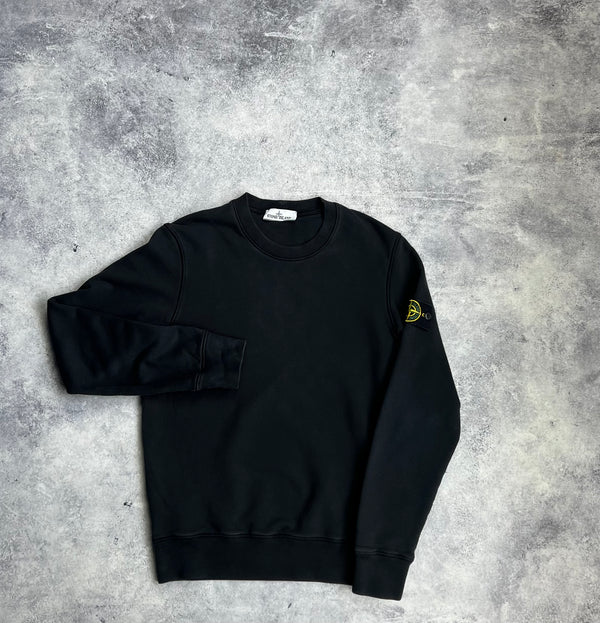 Stone island AW21 black jumper