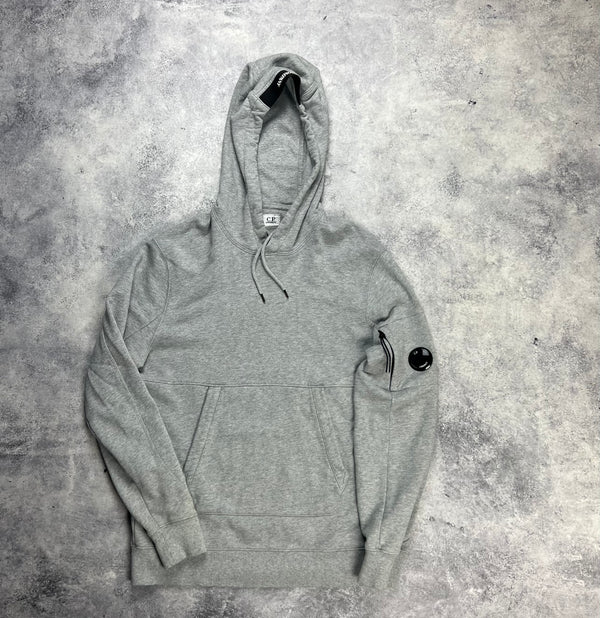 CP company grey hoodie