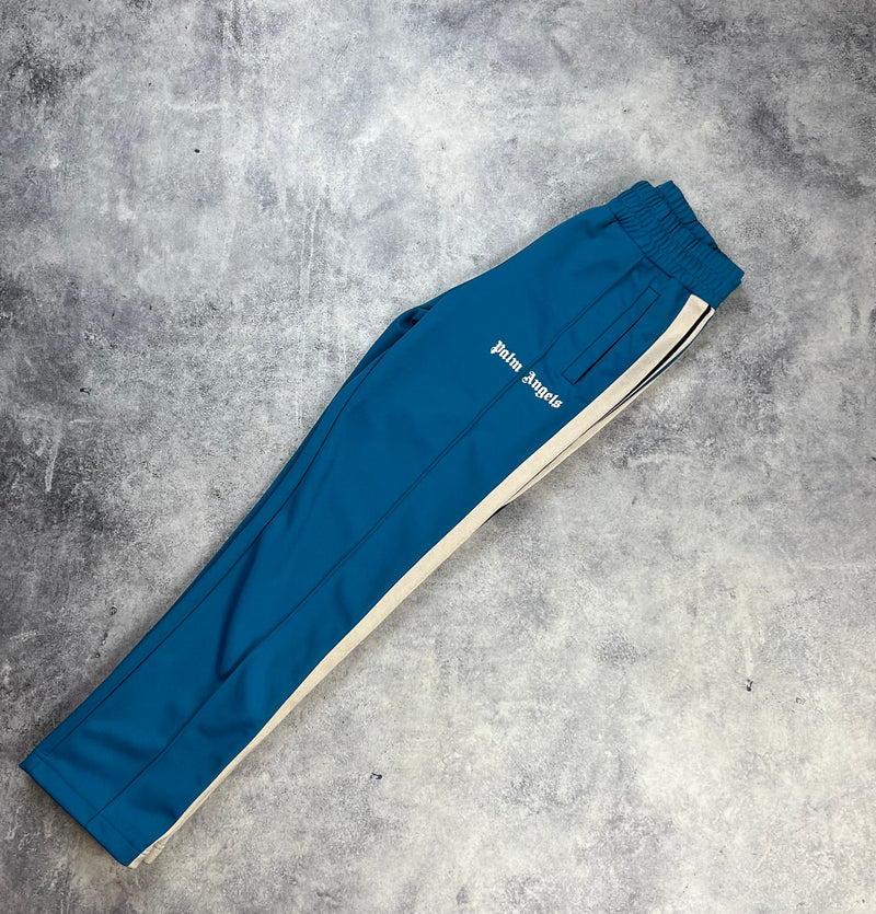 Palm angels blue track pants