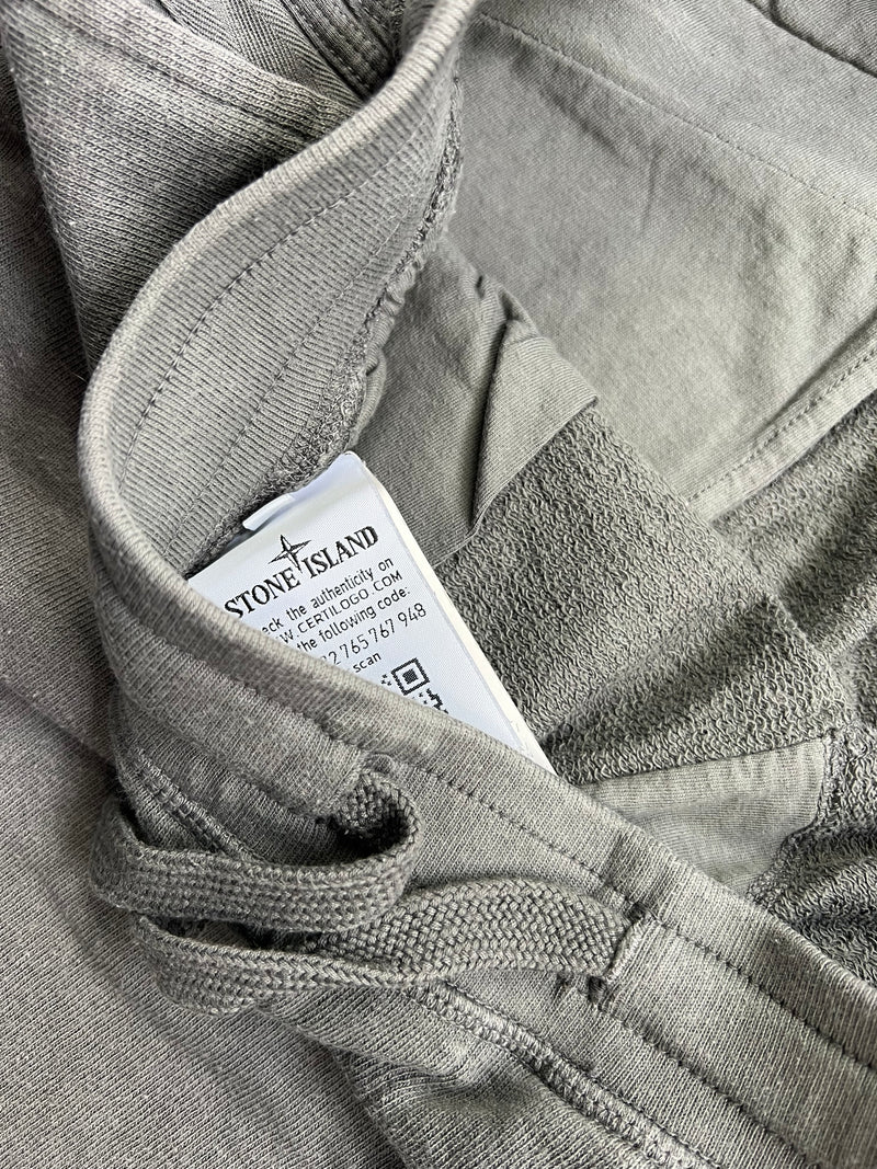 Stone island 2020 grey cotton shorts