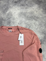 CP company rose pink jumper