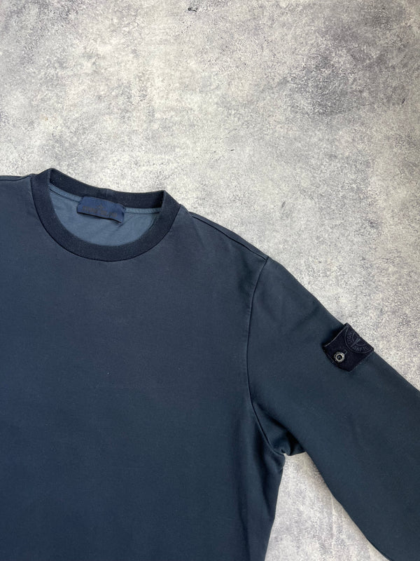 Stone island SS22 navy ghost jumper