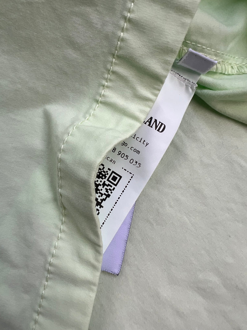 Stone island 2023 green overshirt