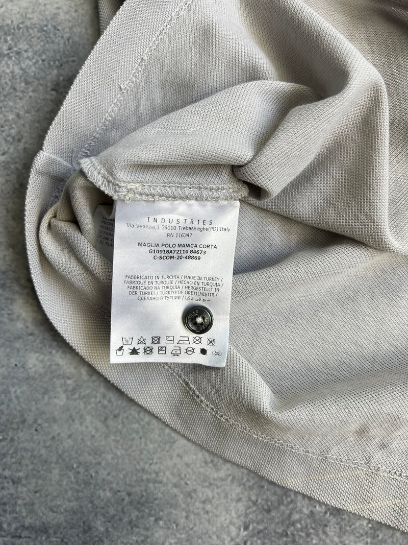 Moncler grey polo shirt