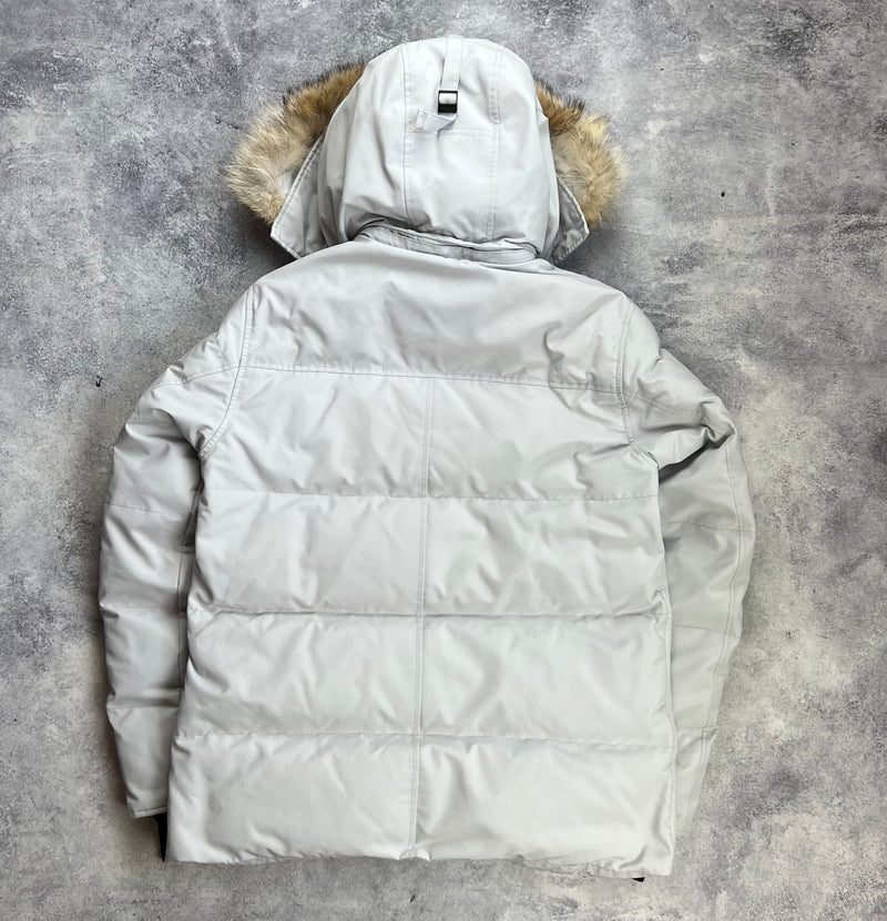 Canada goose black label silverbirch heritage Wyndham parka