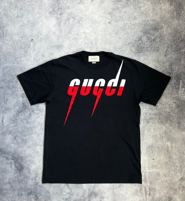 Gucci black blade tee