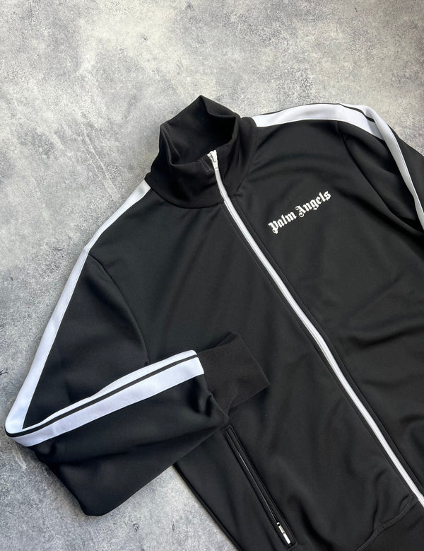 Palm angels black track jacket