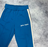 Palm angels blue track pants