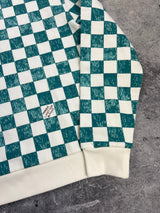 Louis Vuitton Damier cotton sweatshirt