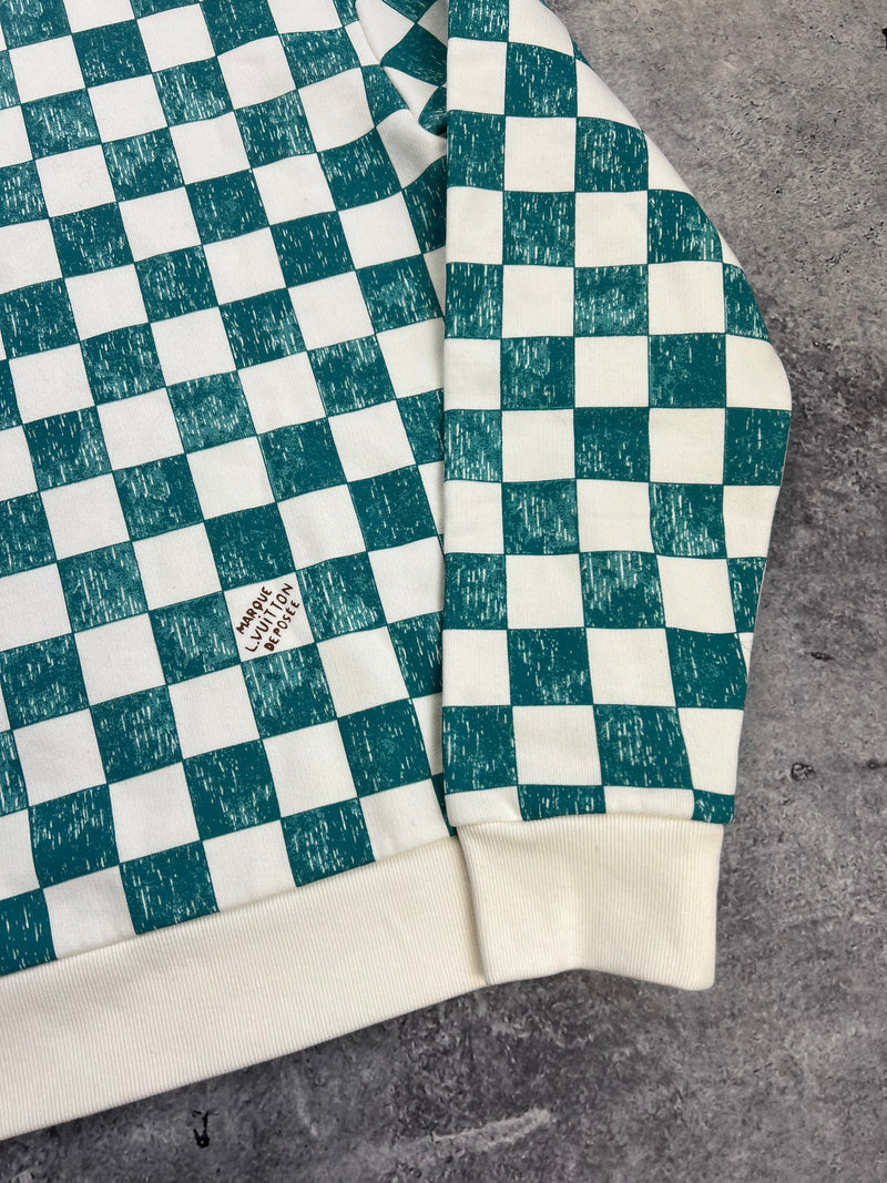 Louis Vuitton Damier cotton sweatshirt