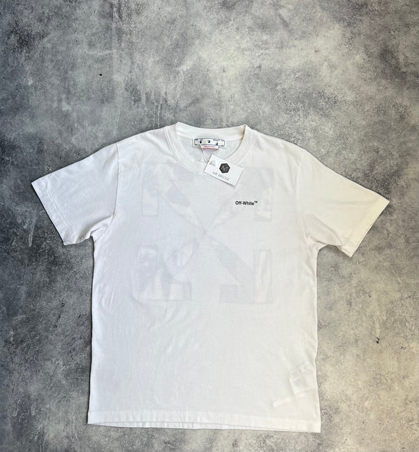 Off-white Caravaggio arrow white tee