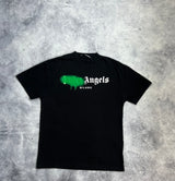 Palm angels black Milano spray tee