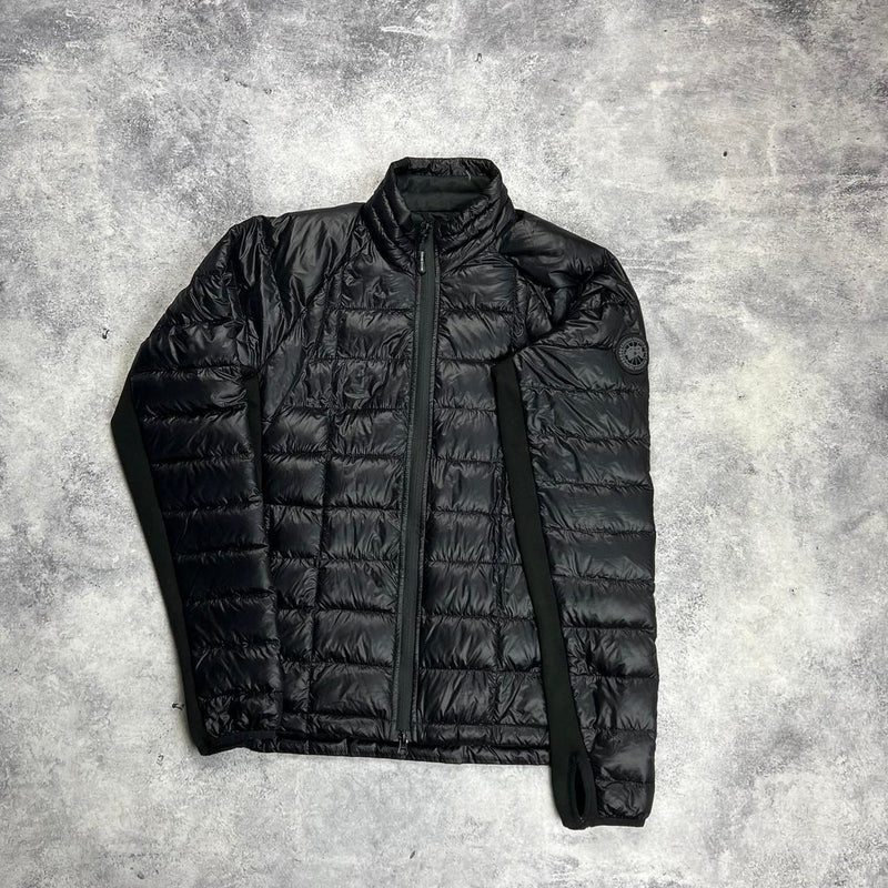 Canada goose black hybridge lite black label jacket