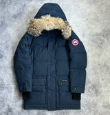 Canada goose ink blue Emory parka