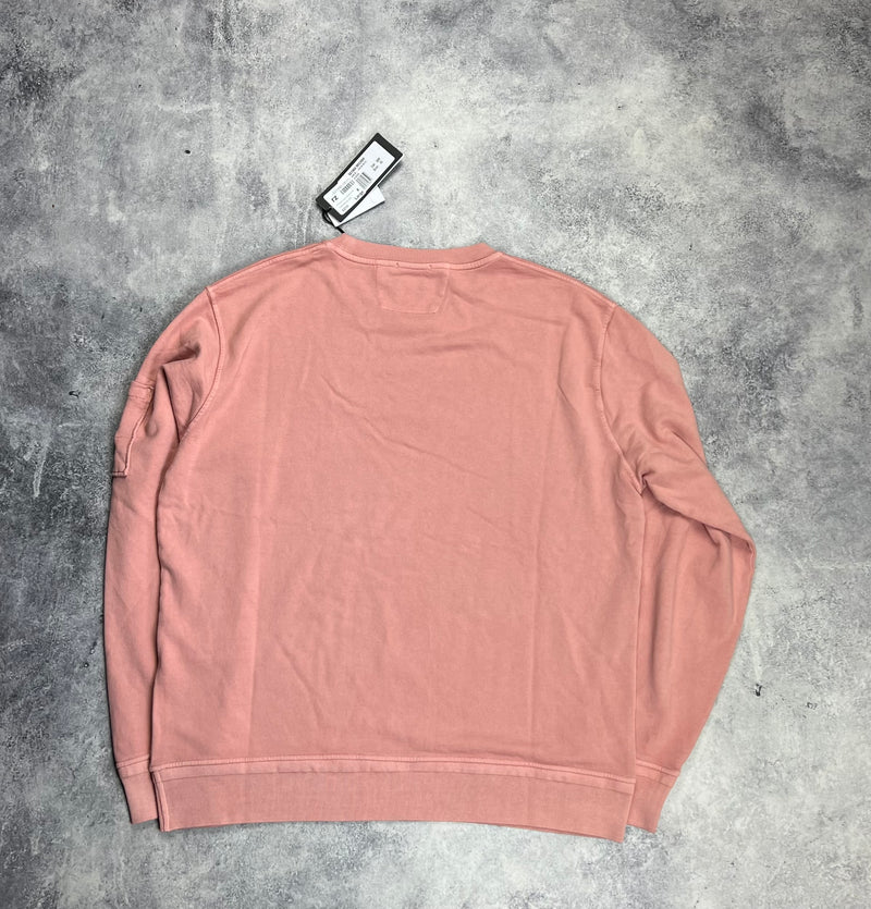 CP company rose pink jumper