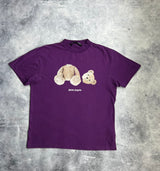 Palm angels purple kill the bear tee