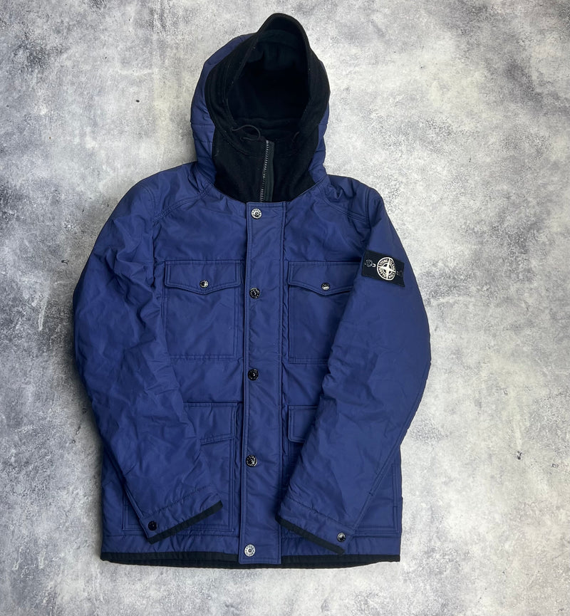 Stone island 2013 reflex may zip up reflective jacket