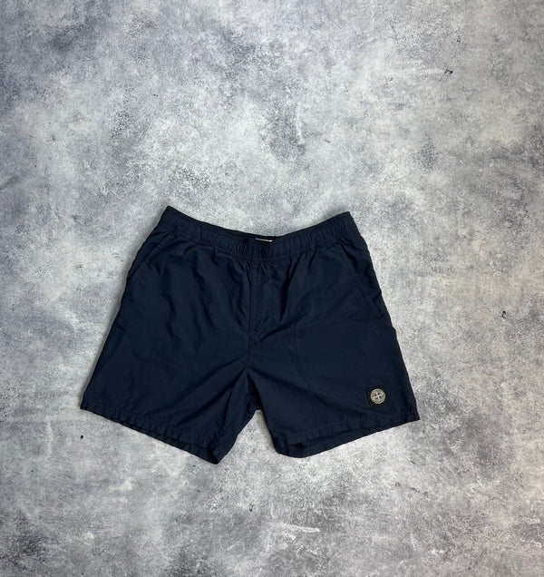 Stone island 2018 navy swim shorts