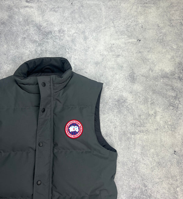 Canada goose graphite grey Garson gilet