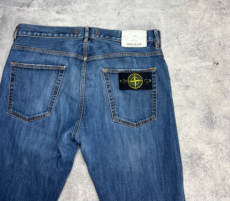 Stone island 2014 blue jeans