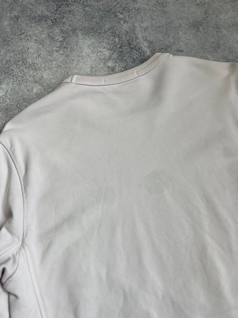 Stone island SS19 light grey jumper