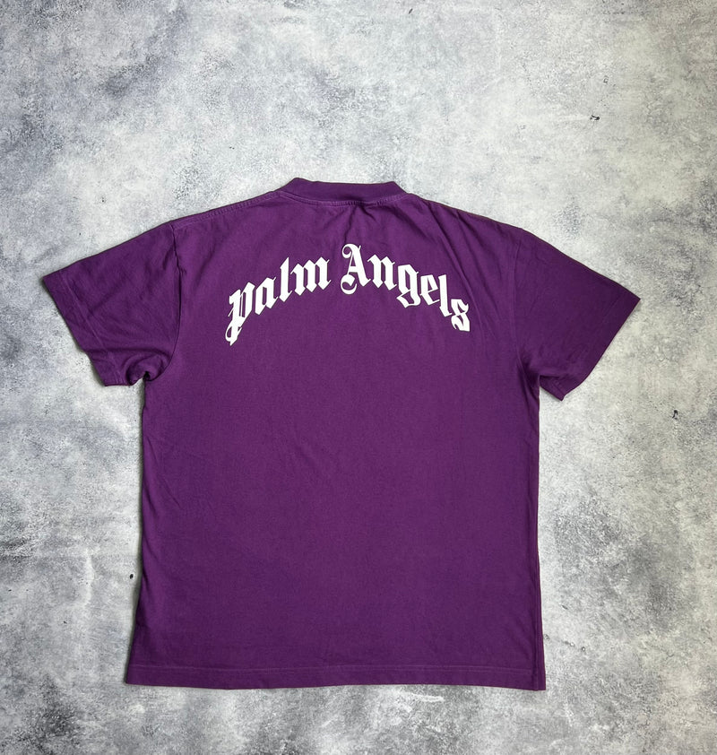 Palm angels purple kill the bear tee