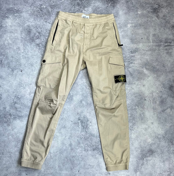 Stone island 2020 sand cargo trousers