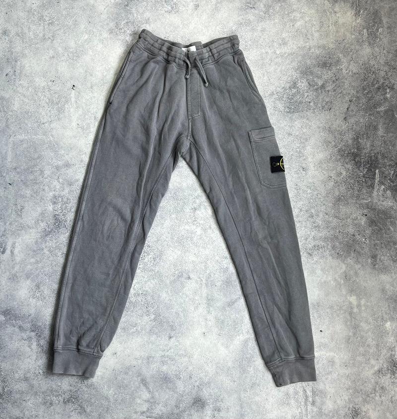 Stone island AW14 grey cotton joggers