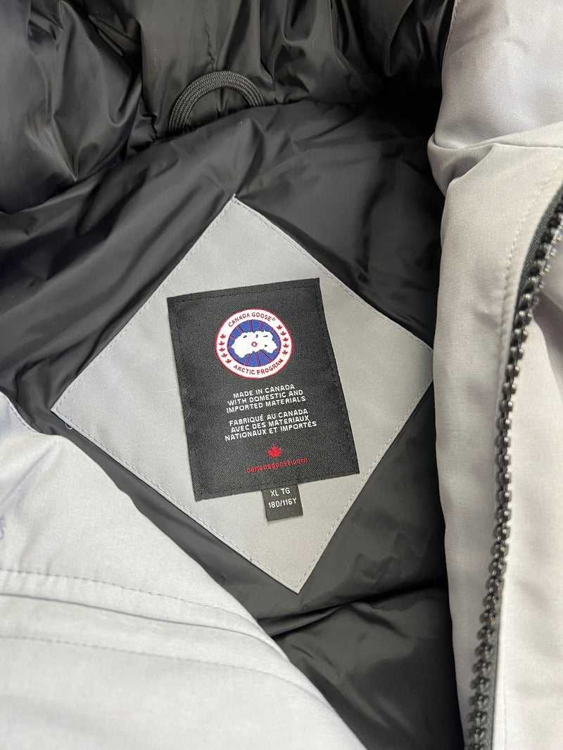 Canada goose grey macculloch parka