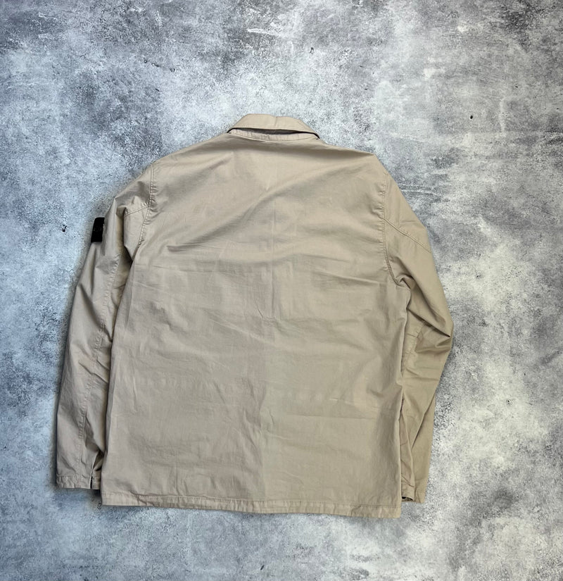 Stone island 2023 sand overshirt