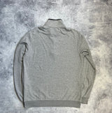 CP company grey 1/4 zip jumper