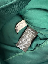 Palm angels dark green track jacket