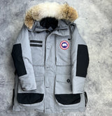 Canada goose grey macculloch parka