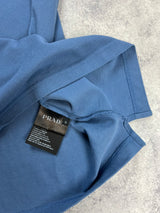 Prada blue polo shirt