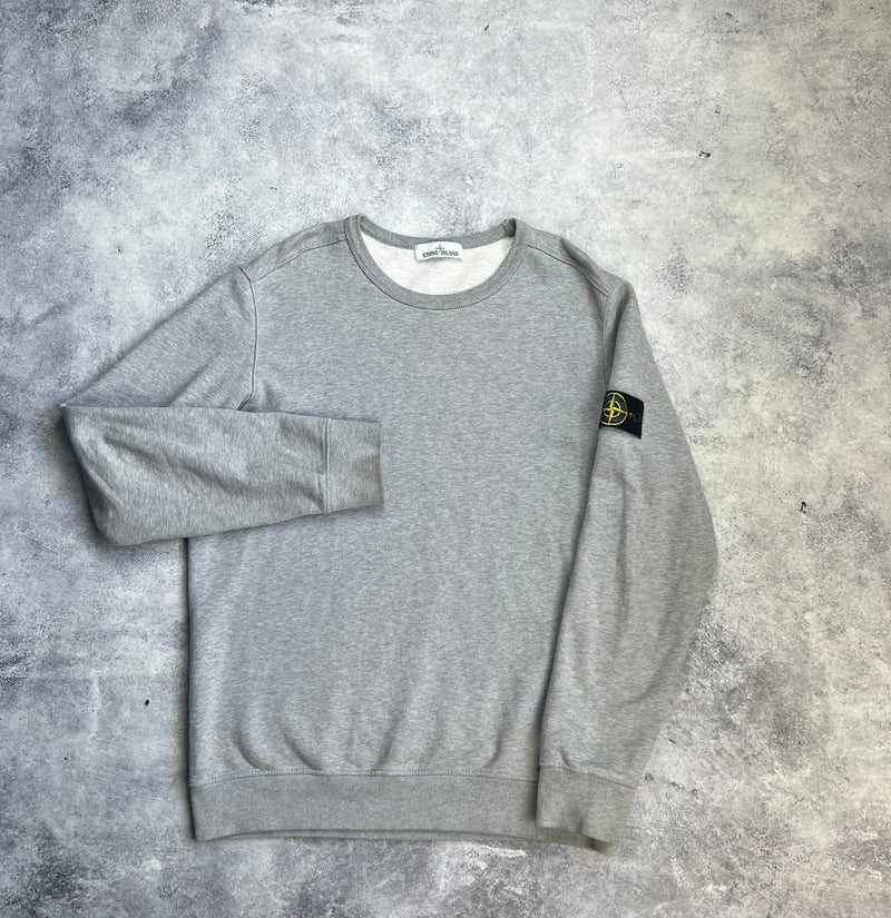 Stone island 2018 grey jumper