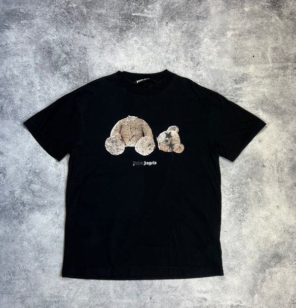 Palm angels black star eyes bear tee