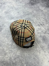 Burberry london check cap