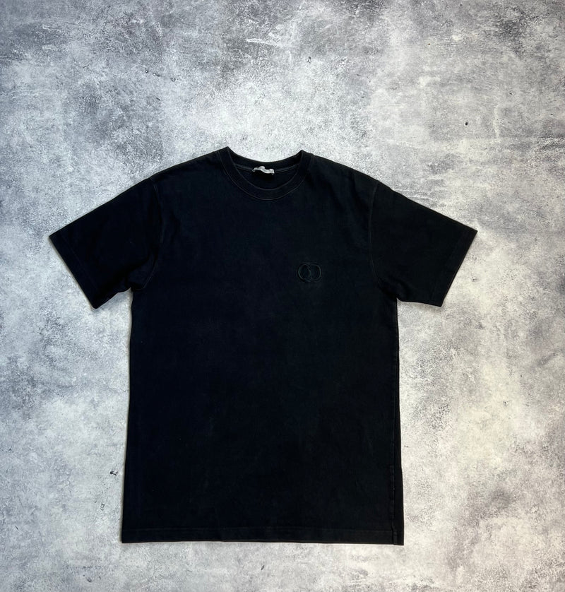 Dior CD icon black tee