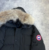 Canada goose black Carson parka heritage