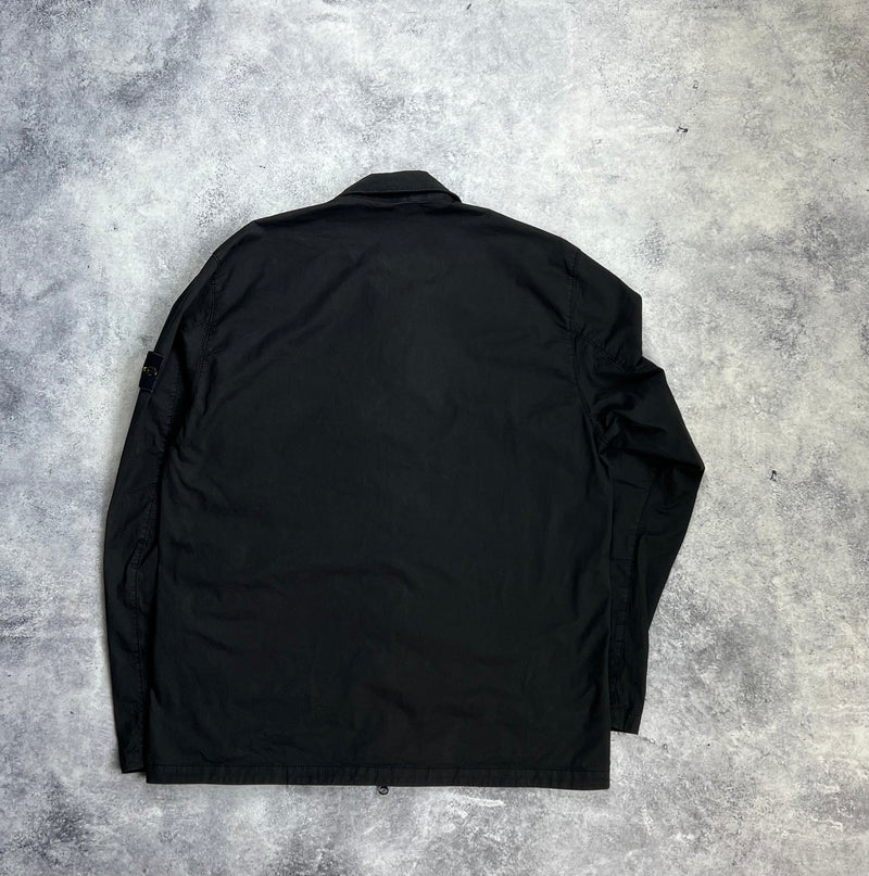 Stone island 2023 black overshirt