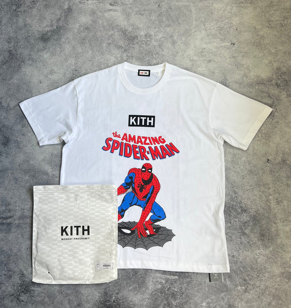 Kith x Spider-Man allies vintage tee