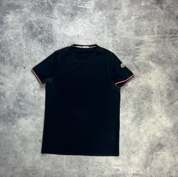 Moncler navy tee