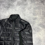 Canada goose black hybridge lite black label jacket