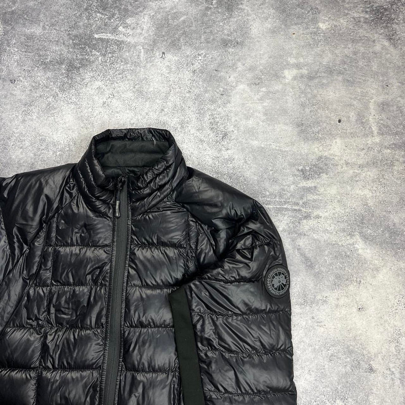 Canada goose black hybridge lite black label jacket