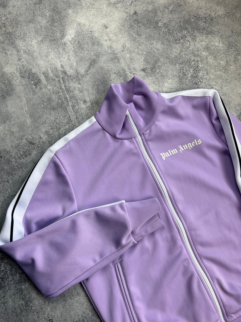 Palm angels lilac track jacket