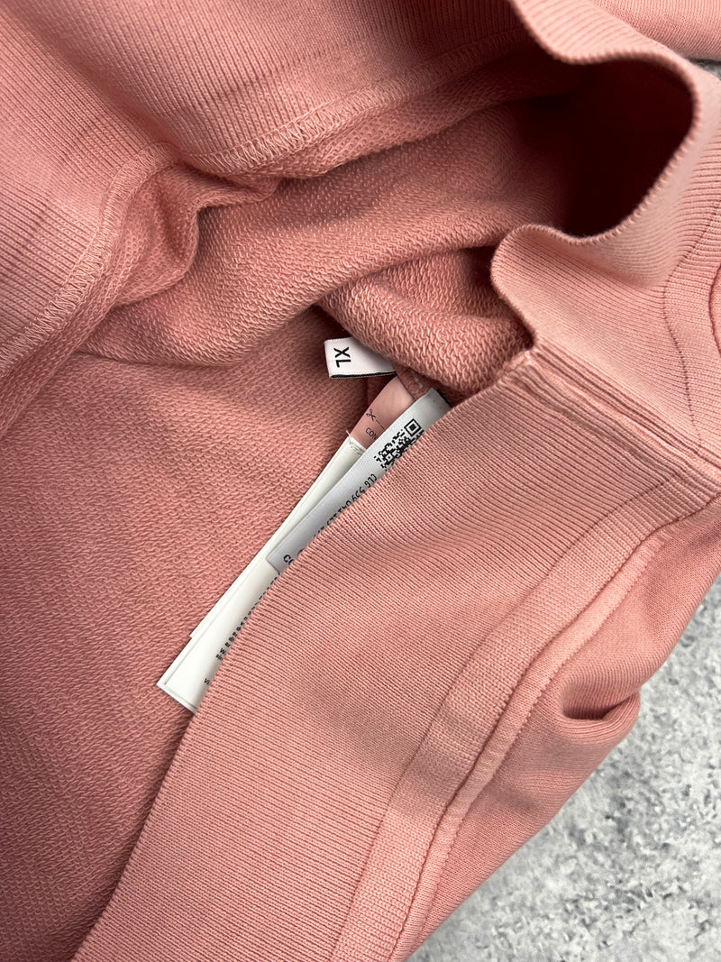 CP company rose pink jumper