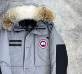 Canada goose grey macculloch parka