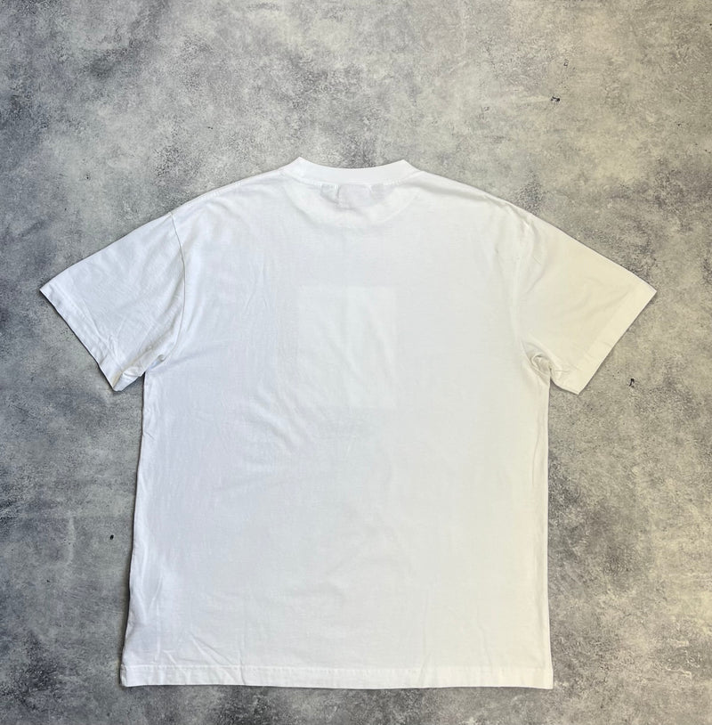 Palm angels x missoni white bear tee