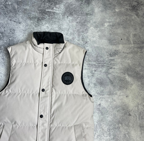 Canada goose limestone Garson black label gilet