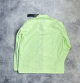 Stone island 2023 green overshirt